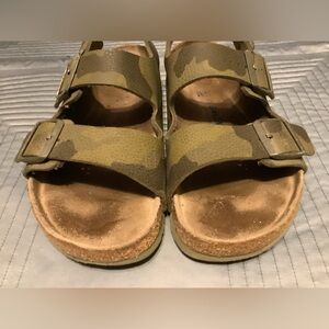 Birkenstock Desert Soil Camouflage sandal